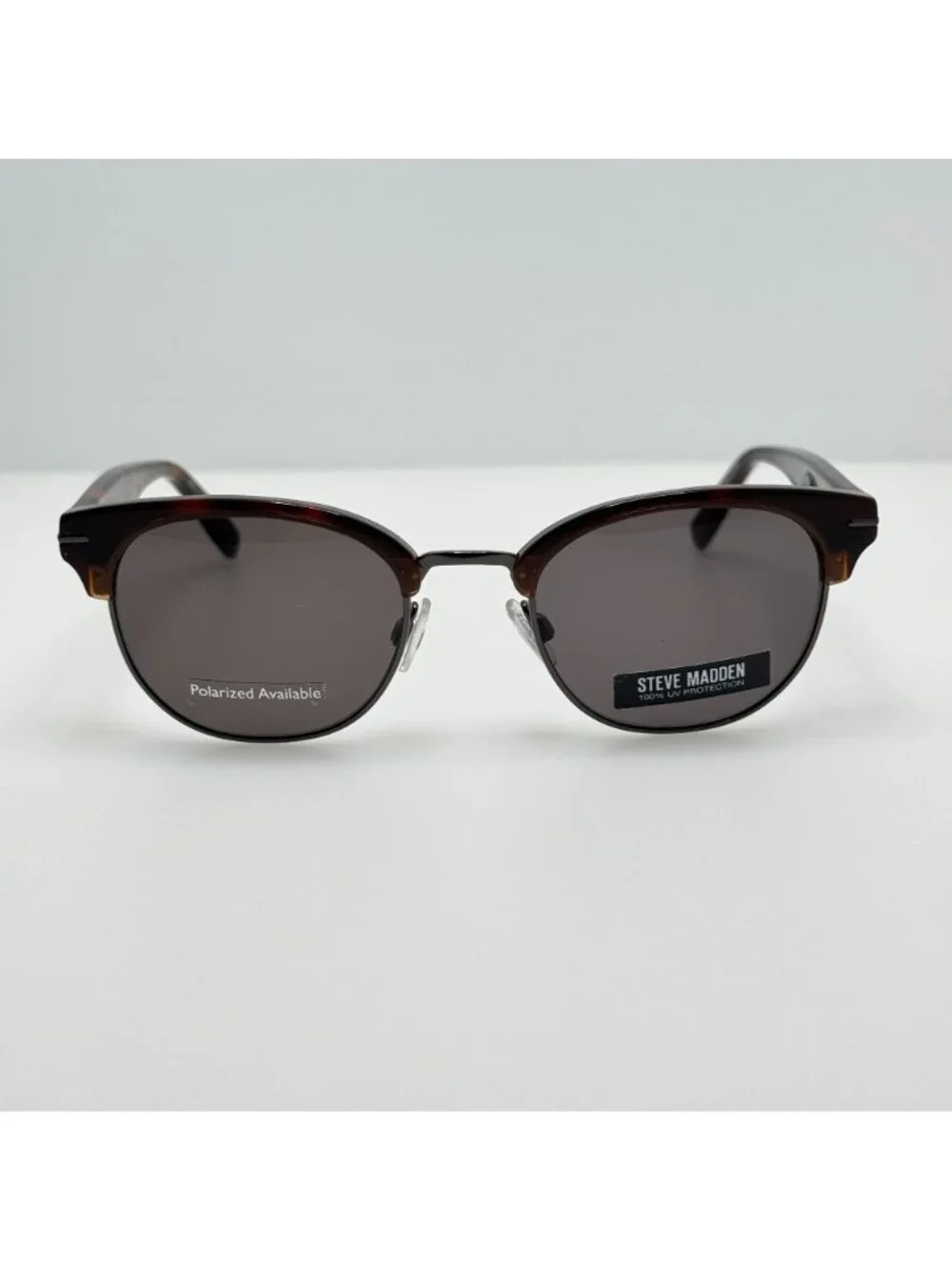 Steve Madden Sunglasses Donddi Tortoise 49-20-140